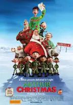 Arthur Christmas preview