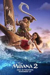 Moana 2 preview