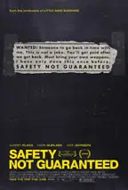 Safety Not Guaranteed preview